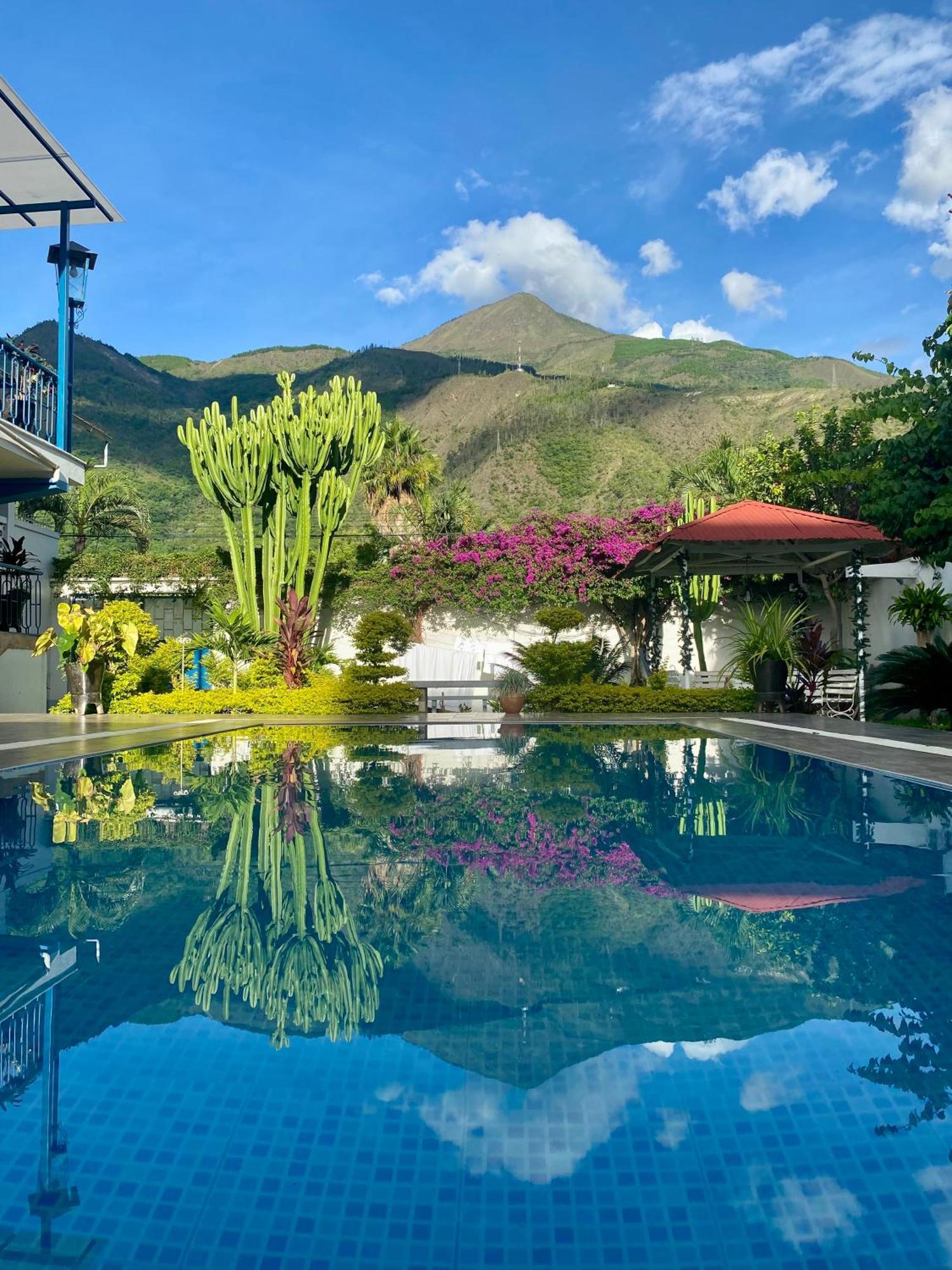 Casa Plaza Bolivar Quillabamba Exterior foto